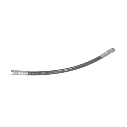Assemblage de tuyau flexible hydraulique - 612 series - Jergens, Inc. - en caoutchouc / haute pression