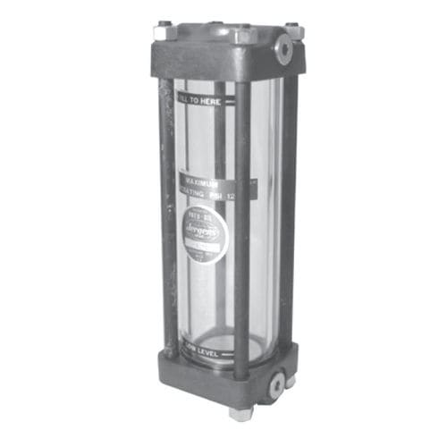 Réservoir d'huile - 6175 series - Jergens, Inc. - vertical