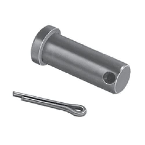 Axe de chape avec trou d'épingle - 327 series - Jergens, Inc. - en acier au carbone