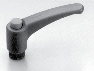 Poignée indexable - Ergostyle®  - Jergens, Inc. - en acier inoxydable / réglable