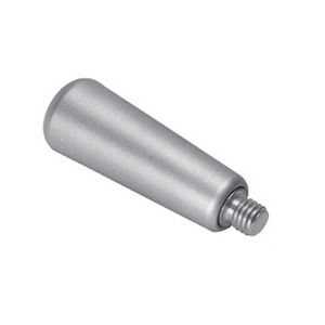 Poignée étrier - 219 series - Jergens, Inc. - en aluminium / cylindrique / conique