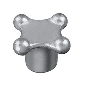 Bouton fileté - 211 series - Jergens, Inc. - en étoile / aluminium