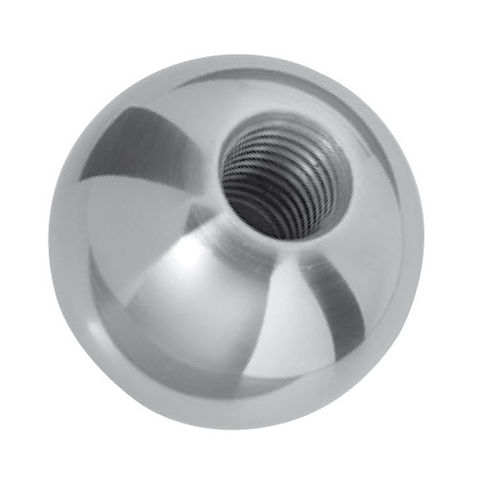 Bouton fileté - 365 series - Jergens, Inc. - boule / en plastique / de laiton