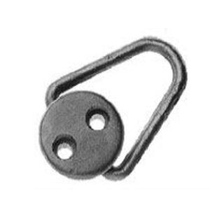 Anneau de levage articulé - 4741 series - Jergens, Inc. - pivotant à 180° / à visser