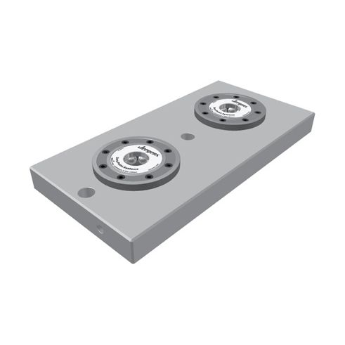 Plaque de bridage rectangulaire - ZPS series - Jergens, Inc. - hydraulique