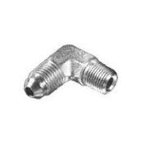 Raccord hydraulique - 610 series - Jergens, Inc. - à visser / coudé à 90° / NPT