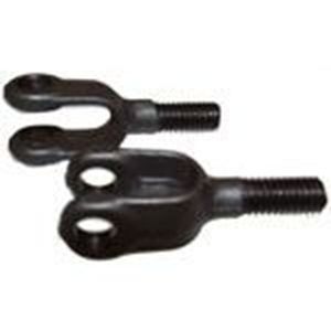 Tête de chape avec filetage mâle - 459 series - Jergens, Inc. - en acier