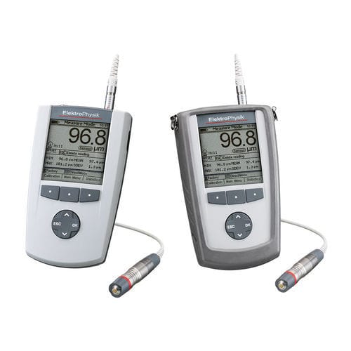 Mesureur d'épaisseur de revêtement - MiniTest 7400 - ElektroPhysik Dr. Steingroever GmbH & Co. KG - en acier / de cuivre / d'aluminium