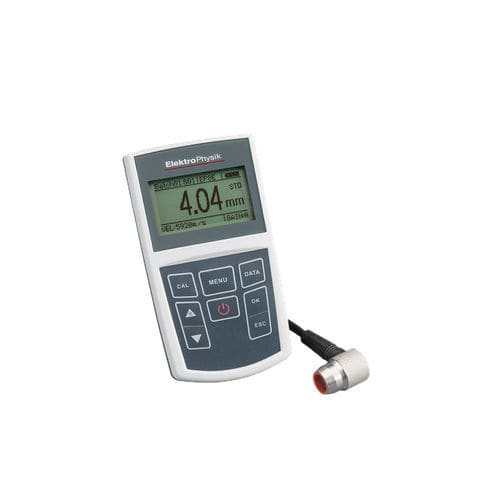 Instrument de mesure d'épaisseur de paroi - MiniTest 400 series - ElektroPhysik Dr. Steingroever GmbH & Co. KG - portable / à ultrasons