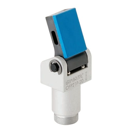 Pince de préhension pneumatique - OFP series - GIMATIC - angulaire / magnétique