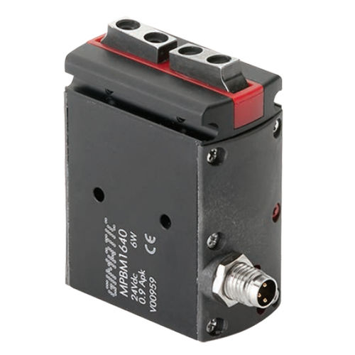 Pince de préhension pneumatique - MPBM series - GIMATIC - électrique / angulaire / à 2 mâchoires