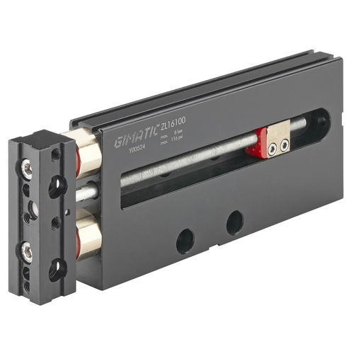 Glissière linéaire pneumatique - ZL SERIES - GIMATIC - à double effet