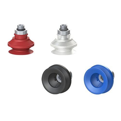 Ventouse à soufflet - VG.B series - GIMATIC - plate / de manutention / en plastique