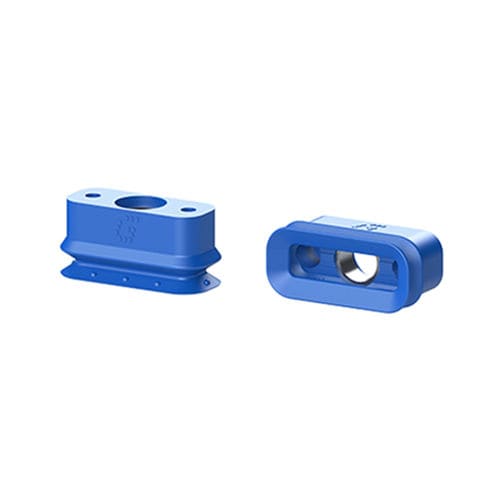 Ventouse à soufflet - VG.BR series - GIMATIC - rectangulaire / de manutention / enduite polyuréthane
