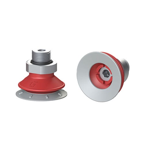 Ventouse à soufflet - VG.IS series - GIMATIC - en polyuréthane / enduite polyuréthane