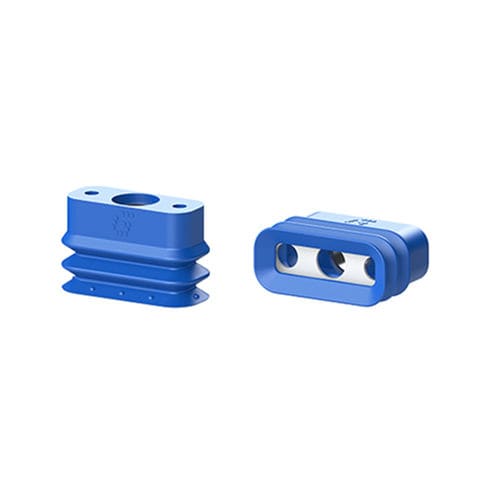 Ventouse à soufflet - VG.LBR series - GIMATIC - rectangulaire / en polyuréthane / de manutention