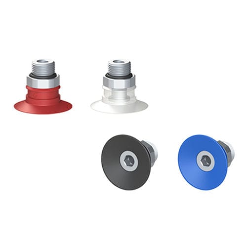 Ventouse plate - VG.U series - GIMATIC - en silicone