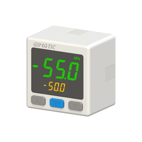 Vacuostat électronique - VACSD series - GIMATIC - PNP / avec afficheur numérique / compact