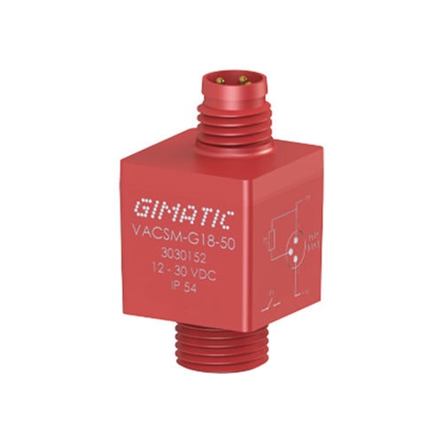 Vacuostat électromécanique - VACSM series - GIMATIC - PNP / NPN / à réglage fixe