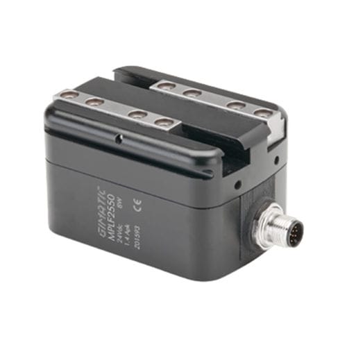 Pince de préhension électrique - MPLF series - GIMATIC - parallèle / à 2 mâchoires / auto-centreuse