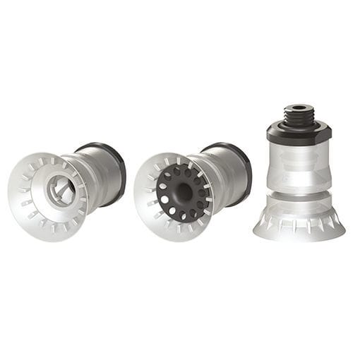 Ventouse à soufflet - VG.BPG series - GIMATIC - en caoutchouc silicone / de manutention / en silicone