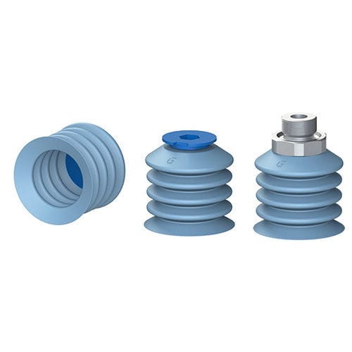 Ventouse à soufflet - VG.BDT series - GIMATIC - en caoutchouc silicone / de manutention