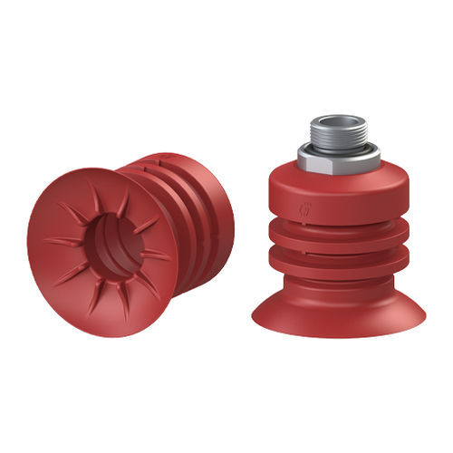 Ventouse à soufflet - VG.SBC series - GIMATIC - en caoutchouc silicone / de manutention