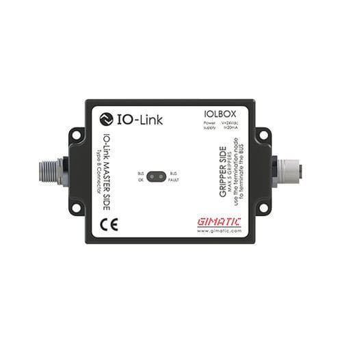 Passerelle de communication - IOLink - GIMATIC - IO-Link / Modbus RTU