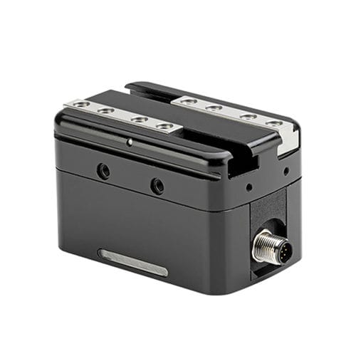 Pince de préhension auto-centreuse - MPCF series - GIMATIC - électrique / parallèle / à 2 mâchoires