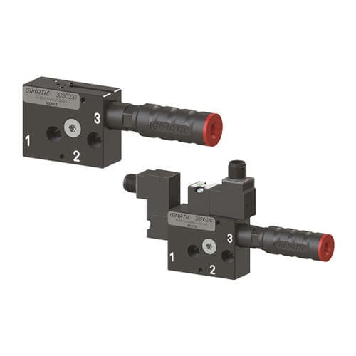 Pompe à vide lubrifiée - EJ-BSVLG-M series - GIMATIC - bi-étagée / à trois étages