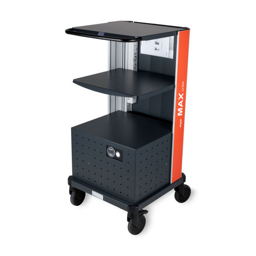 Poste de travail informatique - MAX Li-Ion - ACD Elektronik GmbH - ergonomique / modulaire / mobile