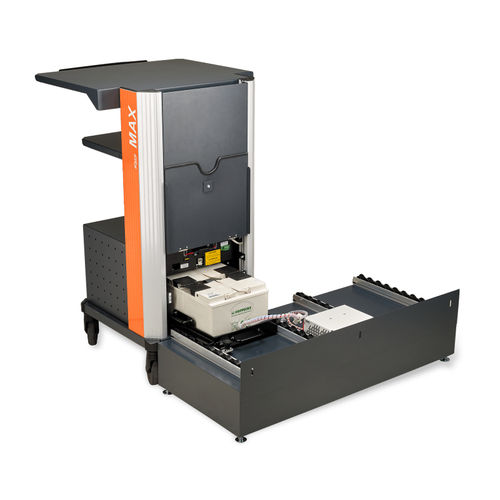 Poste de travail informatique - MAX BWS-R - ACD Elektronik GmbH - ergonomique / modulaire / mobile