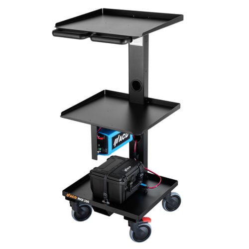 Poste de travail informatique - MAX 100 - ACD Elektronik GmbH - ergonomique / mobile