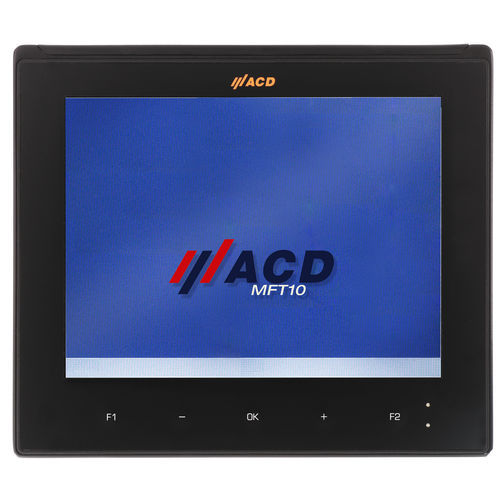 Terminal embarqué 10.4" - MFT10SE - ACD Elektronik GmbH - Intel® Atom / IP 65 / pour chariot élévateur