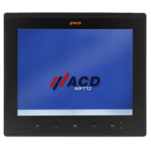 Terminal embarqué 12.1" - MFT12SE - ACD Elektronik GmbH - Intel® Atom / durci / IP 65