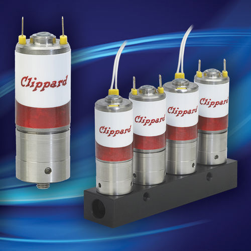 Électrovanne proportionnelle - DVP  - Clippard - 2 voies / NF / pour gaz
