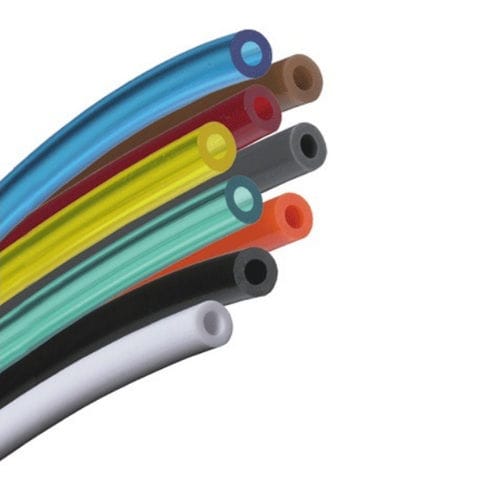 Tuyau flexible en polyuréthane - URT1 - Clippard - haute température / pour applications chimiques / translucide