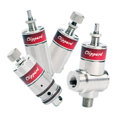 Régulateur de pression de précision - M-DR-2 - Clippard - pour eau / pour gaz / pour air