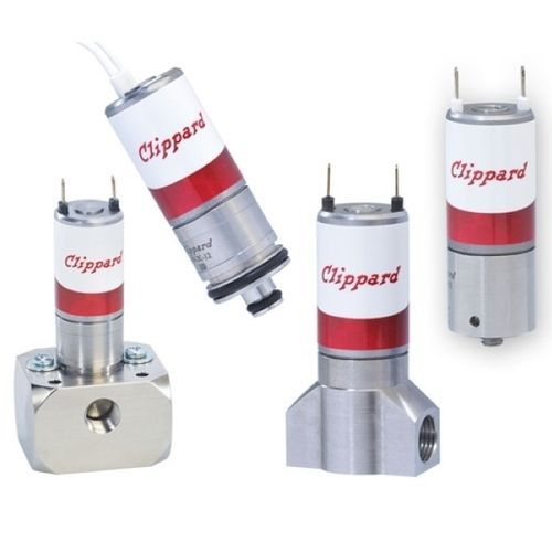 Électrovanne pour grand débit - DV - Clippard - à commande directe / 2/3 voies / NF
