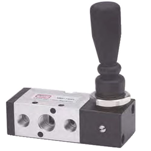 Distributeur pneumatique à levier - MMV-L3QD - Clippard - à tiroir / 3/2 / 4 voies