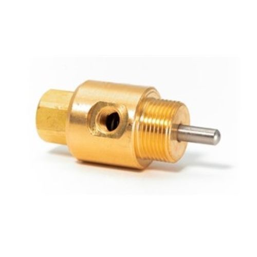 Vanne à tige relevable - MAV series - Clippard - à piston / à commande pneumatique / pour l'eau
