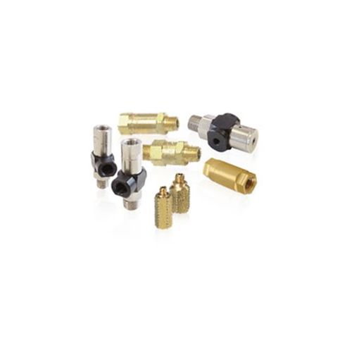 Clapet anti-retour à piston - Check Valves – M(J)CV – GCV Series - Clippard - femelle-femelle / en laiton / en ligne