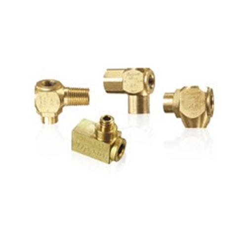 Vanne d'échappement - Exhaust Valves - MEV / J(L)EV Series - Clippard - à boisseau sphérique / à commande pneumatique / filetée