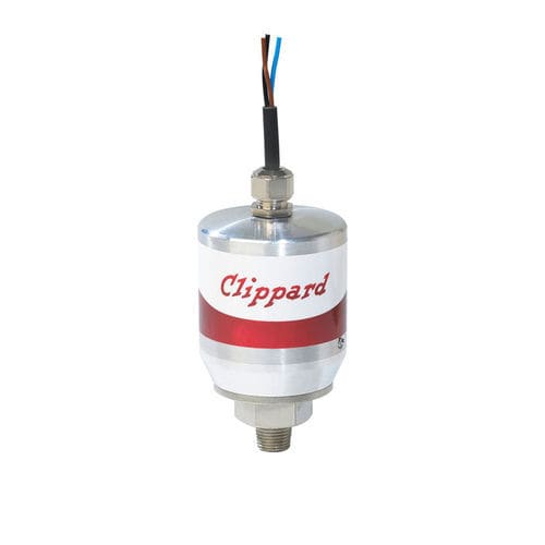Capteur de pression relative - CPS - Clippard - piézoélectrique / UNF / IP65