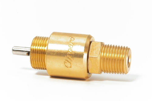 Vanne à clapet - MAV-3P - Clippard - hydraulique / miniature / 3 voies