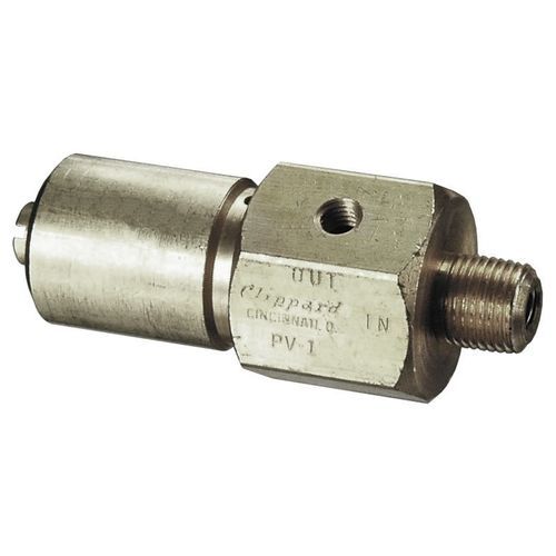 Vanne à impulsion - PV-1 - Clippard - coulissante / hydraulique / de contrôle de débit