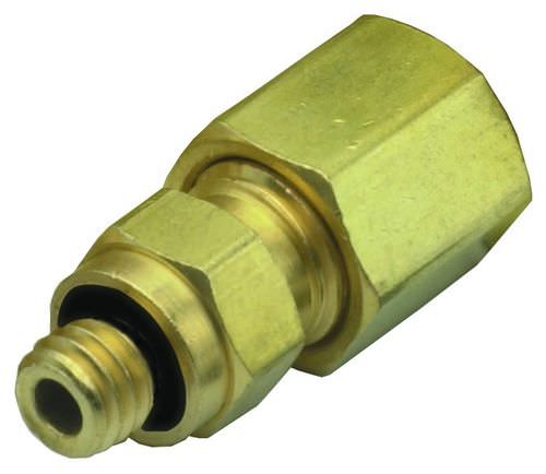 Raccord hydraulique - 11923-BLK - Clippard - à visser / en laiton