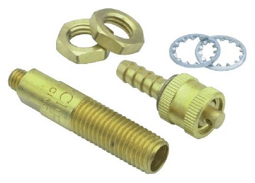 Connecteur de données - MQC-2 - Clippard - cylindrique / rapide / en laiton