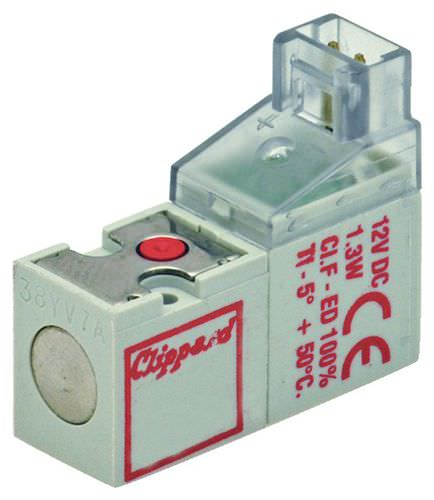 Électrovanne à commande directe - E*10* - Clippard - 3 voies / NF / normalement ouverte