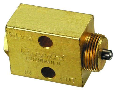 Soupape de surpression en laiton - MLV-3 - Clippard